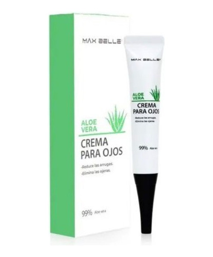 Crema Contorno De Ojos Aloe Vera 