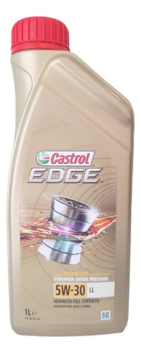 Aceite 5w30 Ll  Castrol Edge 1litro