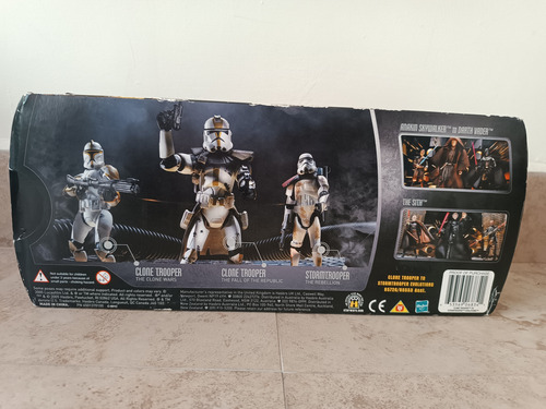 Star Wars Evolution Clone Trooper To Stormtrooper (Usado)