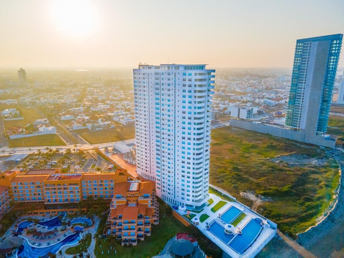 Torres Jv Lujo Frente Al Mar, Alberca Y Playa, 3 Recámaras Cada Una Con Baño, Vigilancia Y Control De Acceso, Costa De Oro, Veracruz