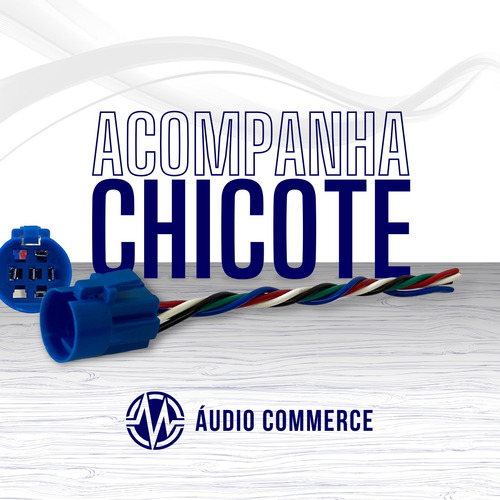 Kit 02 Botões Power 12v Com Led E Trava ( On / Off)