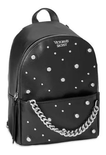 Mochila Negra Victoria Secret | MercadoLibre 📦