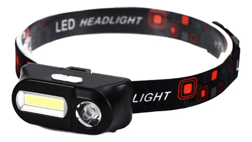 Linterna Frontal Led, 6 Modelos Cob/xpe, Recargable, Faro