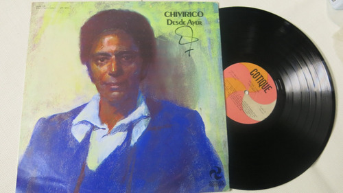 Vinyl Lp Acetato  Salsa Chivirico Desde Ayer 