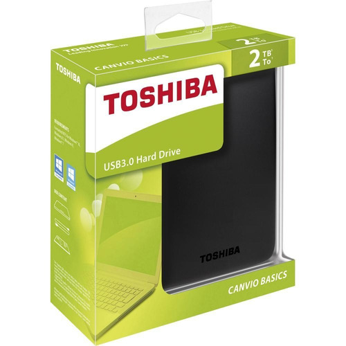 Ltc Disco Duro Externo Toshiba Canvio 2tb Usb 3.0 / 2.0