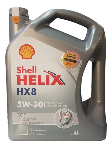 5w30 Aceite Shell Helix Hx8 