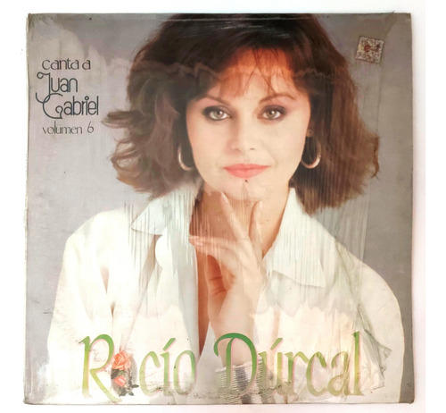 Rocio Durcal - Canta A Juan Gabriel Vol 6  Lp