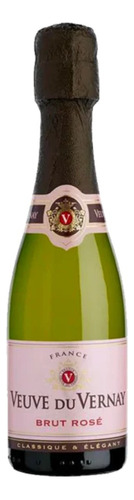 Champagne Veuve Du Vernay Brut Rose Mini 200ml Francia
