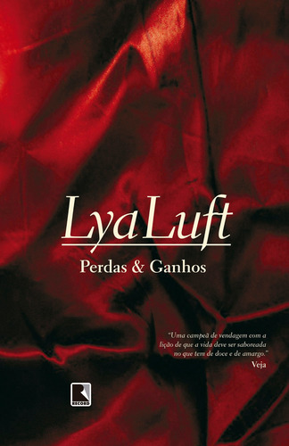 Perdas e ganhos, de Luft, Lya. Editora Record Ltda., capa mole em português, 2003