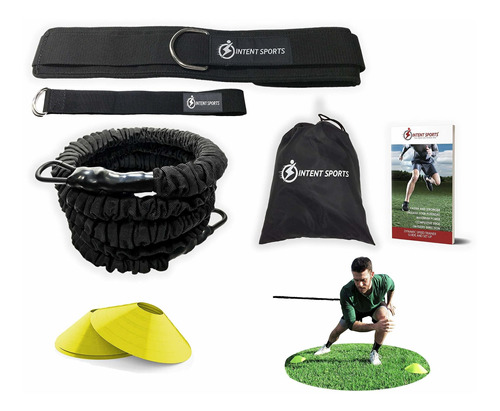 Intent Sports Kit De Entrenamiento De Resistencia Y Asistenc