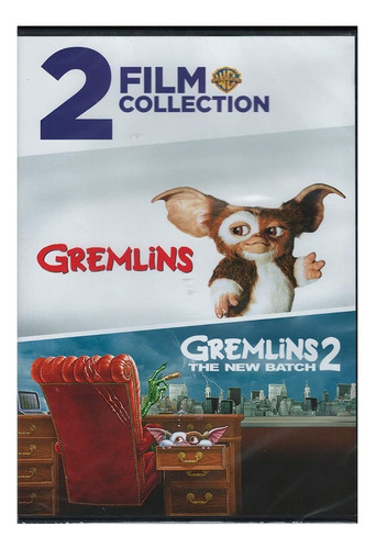 Dvd Gremlins 1 & 2 / Incluye 2 Films