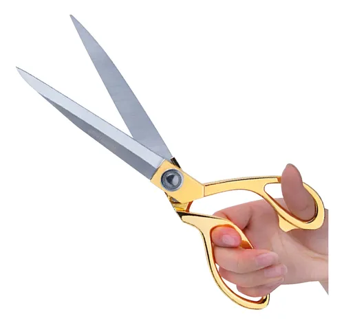 Tesoura Alfaiate Profissional Costura Tecido Aço Inox Grande