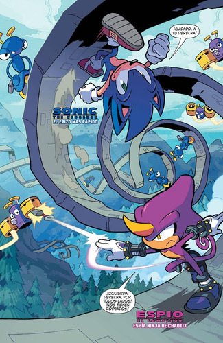 Imagen 3 de 4 de Sonic The Hedgehog: El Destino Del Dr. Eggman