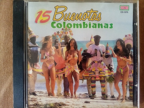 Cd 14 Buenotas Colombianas