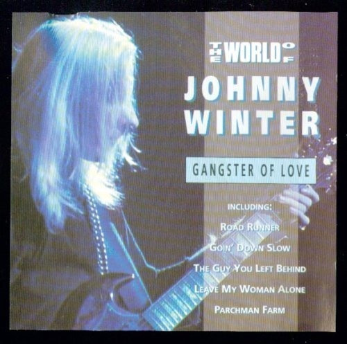 Johnny Winter - Gangster Of Love - Cd- Importado- Como Nue 