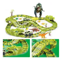 Comprar 211 Trenes De Juguete For Carreras De Dinosaurios [u]