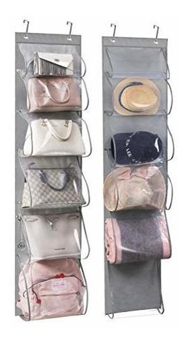 Organizador De Carteras Bolsos Grandes 2 Unds