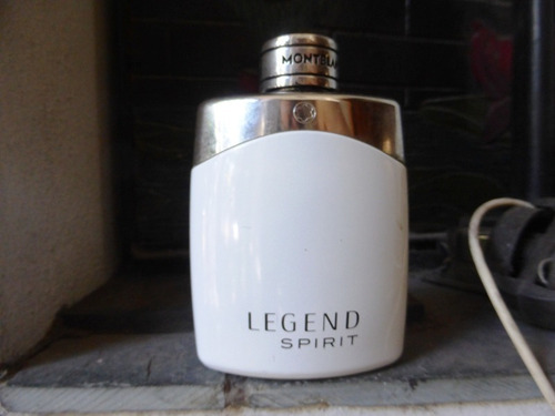 Frasco Vacio Montblanc Legend Spirit 100 Ml Decoracion