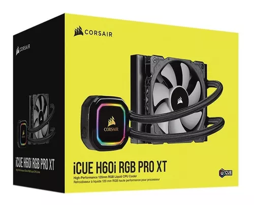 Water Cooling Corsair Icue H60i Rgb Pro Xt 1x Black | MAYCAM