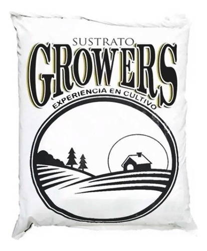 Sustrato Growers Original Cultivo Orgánico 20 Litros Grow