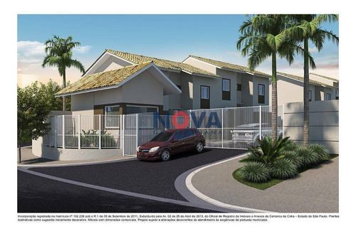 Imagem 13 de 18 de Casa Com 2 Dormitórios À Venda, 69 M² Por R$ 345.000,00 - Vilagio Veneza - Cotia/sp - Ca1907