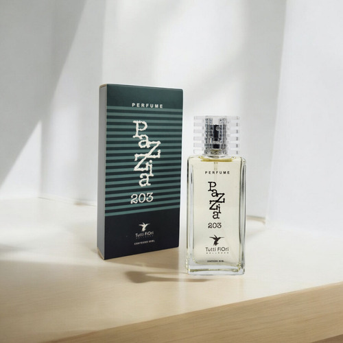 Pazzia Perfume Masculino Nota Fourgère 50ml Tutti Fiori