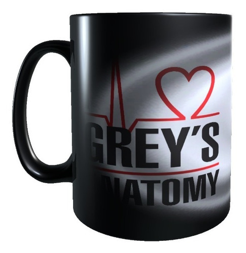 Taza Tazón Magico Cambia Color, I Love Grey's Anatomy