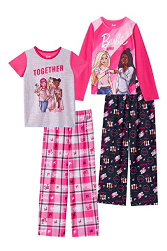 Muñecas Barbie  Conjuntos De Pijama Y Camisa Para Dormir Par