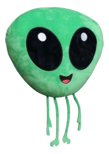Peluche De Alien Verde | Extraterrestre | Marciano 