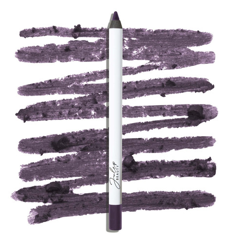 Delineador De Ojos De Gel Color Ciruela Ahumada Julep