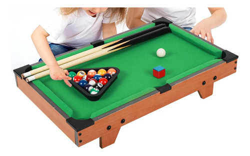 Juego De Mesa De Billar Mesa De 63 Cm X 38 Cm X 15,5 Cm