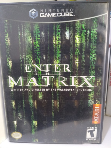 Enter The Matrix Nintendo Gamecube, Disco Doble, Colección 