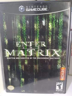 Enter The Matrix Nintendo Gamecube, Disco Doble, Colección