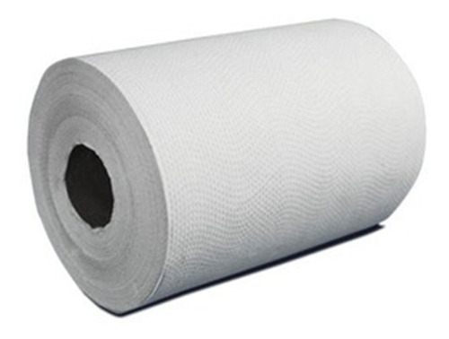 Bobina De Papel Toallas Blanca 300 Mts X 20 Cm X 2 Un