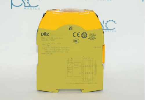 Pilz - Pnoz S7 751107 C 24vdc 4 N/o 1 N/c