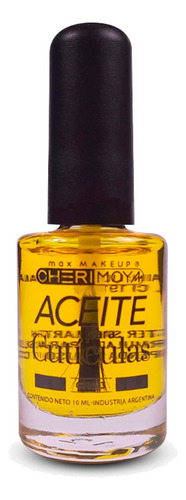 Aceite Para Cutitulas Cherimoya 10ml 