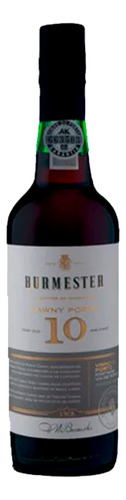 Vinho Do Porto Burmester Old Tawny 10 Anos Tinto 375ml