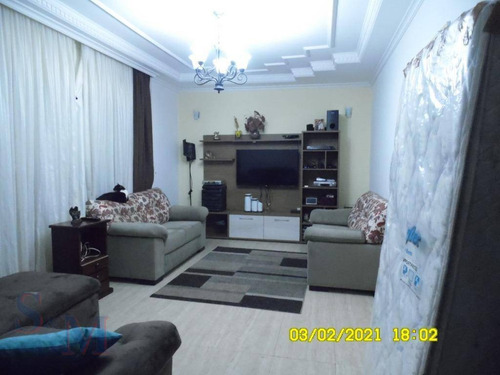Imagem 5 de 30 de Casa Com 3 Dormitórios Para Alugar, 210 M² Por R$ 4.000,00/mês - Parque São Vicente - Mauá/sp - Ca0984