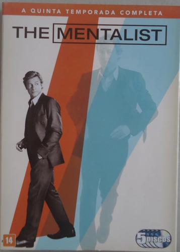 Mv4054 Box The Mentalist 5a Temporada 5 Dvds Originais