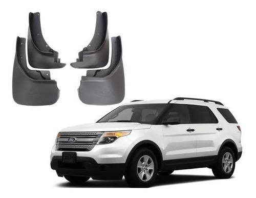 Guarda Fangos Ford Explorer 2012-2017 Set 4pzs