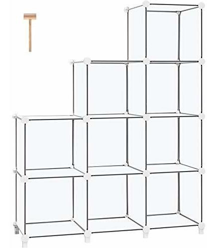 Tomcare Cube Storage Estante Para Libros De 9 Cubos Estantes