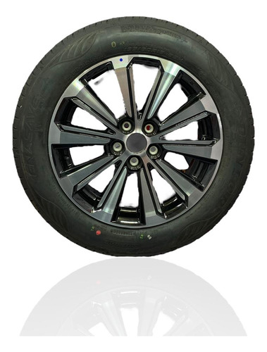 Rin 16 Toyota Avanza 5-100 Llanta Nueva Dunlop 195/60r16 