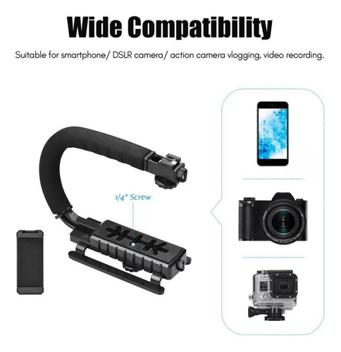 Kit De Grabación Para Video Celular Y Camara Vlogger Youtube