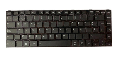 Teclado Toshiba L800 L805 L830 L835 L840 C800 C840 C845 M800