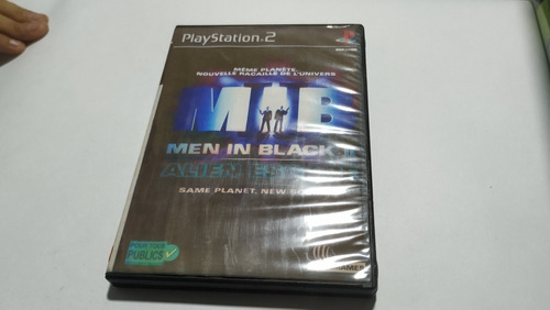 Men In Black Alien Escape Ps2 Playstation 2