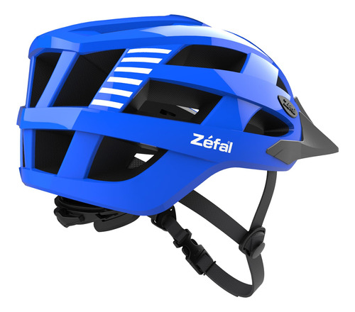 Zefal Axis Mountain Bike - Casco Azul Para Adultos (edad 14.