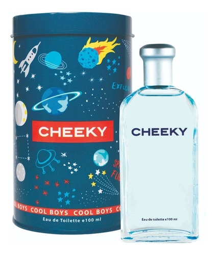 Perfume Para Chicos Cheeky Cool Boys X100 Ml + Lata Local