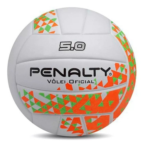 Bola Volei Quadra 5.0 Viii Pro Oficial Original Penalty