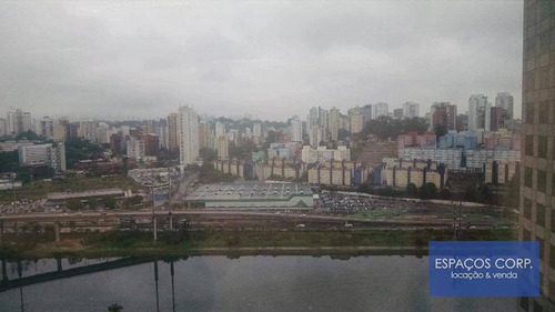 Imagem 9 de 15 de Laje Comercial Para Locação, Brooklin, São Paulo. - Lj0089