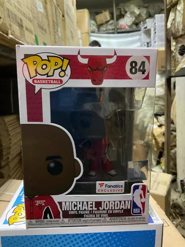 Funko NBA Chicago Bulls POP Basketball Michael Jordan Exclusive Vinyl  Figure 84 Warmup Suit - ToyWiz